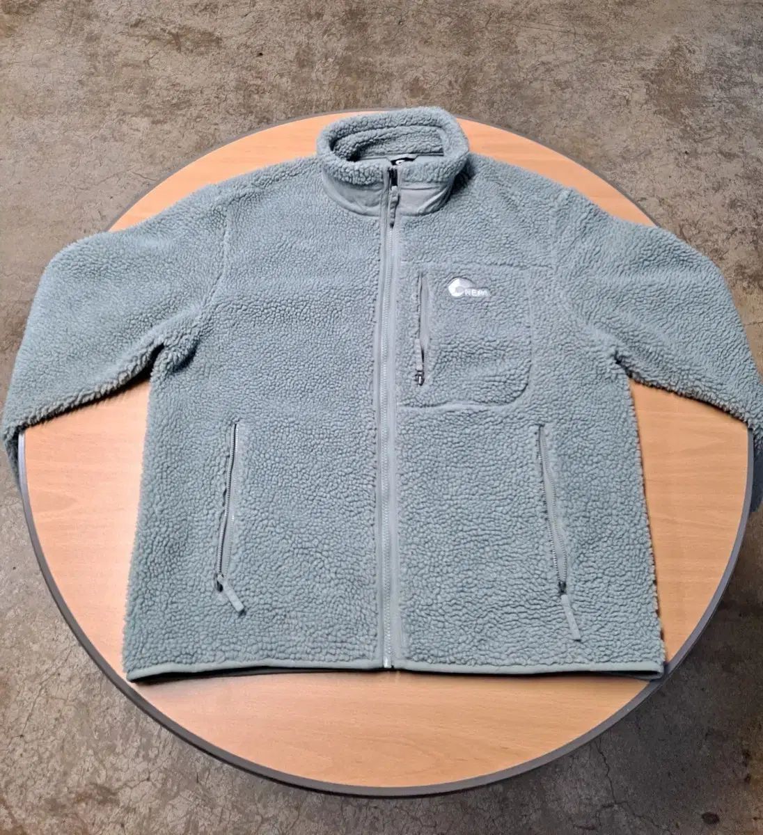 完売 25AW Collection ふわもちパンツ ネイビー