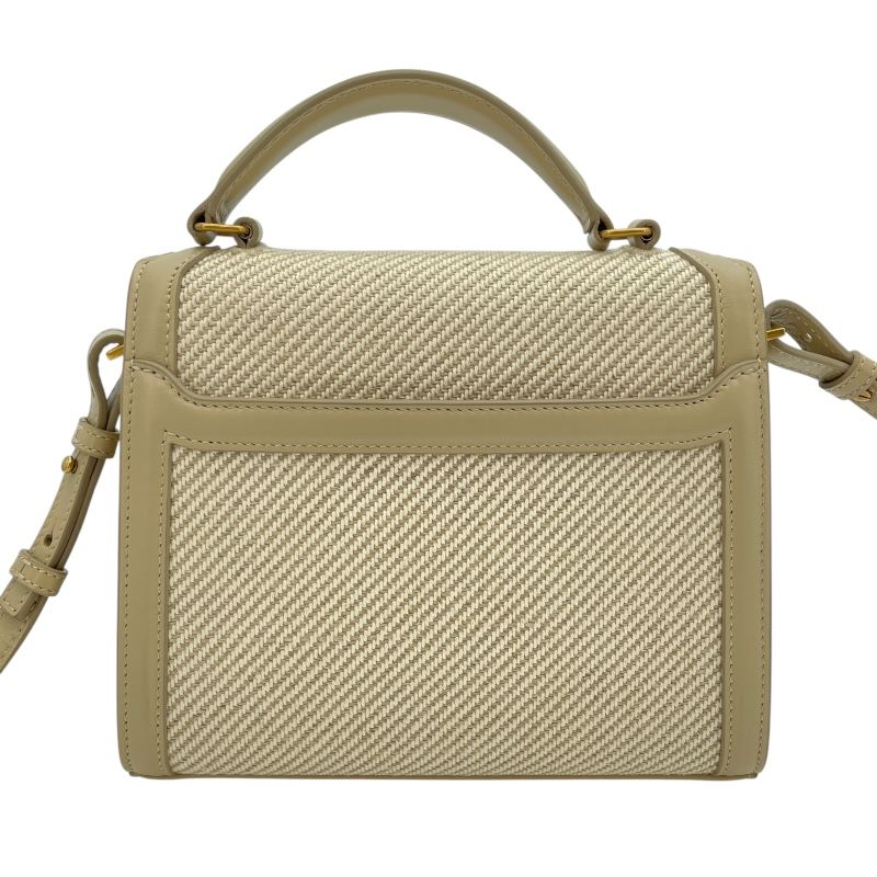 サンローラン SAINT LAURENT カサンドラトップハンド 623930 ベージュ
