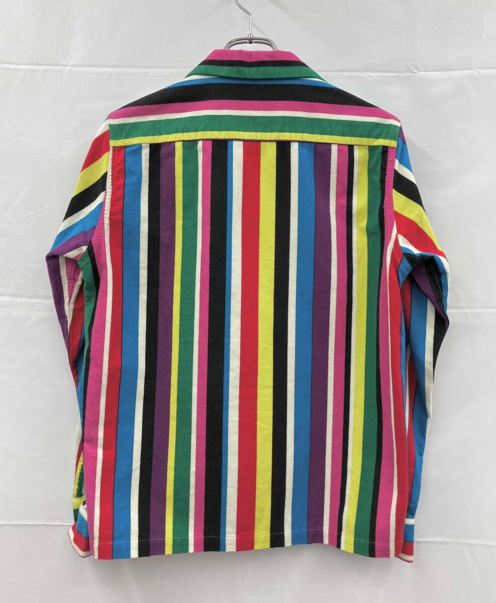 WACKO MARIA ワコマリア 長袖シャツ 13 AW-STP-09 綿 S マルチ 通年