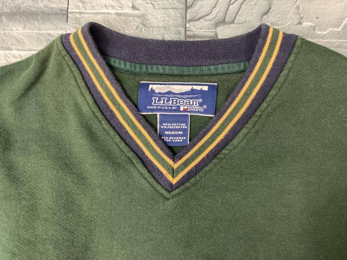 L.L.Bean スウェット 緑 M