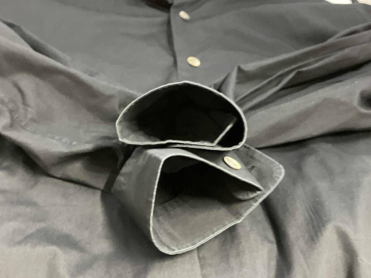 イッセイミヤケ ドルマンスリーブシャツ ポリエステル 長袖 スタンドカラー イッセイミヤケ ドルマンスリーブシャツ ポリエステル 長袖 スタンド