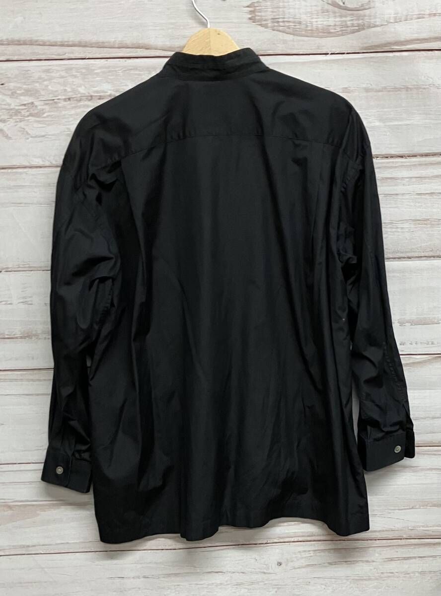 ISSEY MIYAKE 本物 MEN イッセイミヤケ 長袖シャツME01-FJ303 スタンド