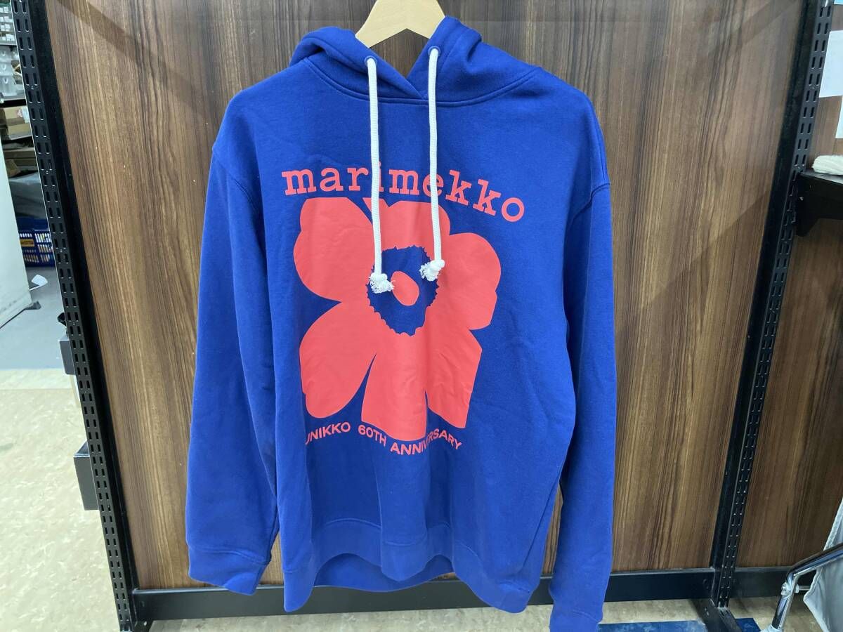 マリメッコ Luuppi Unikko Placement 60 th フーディ