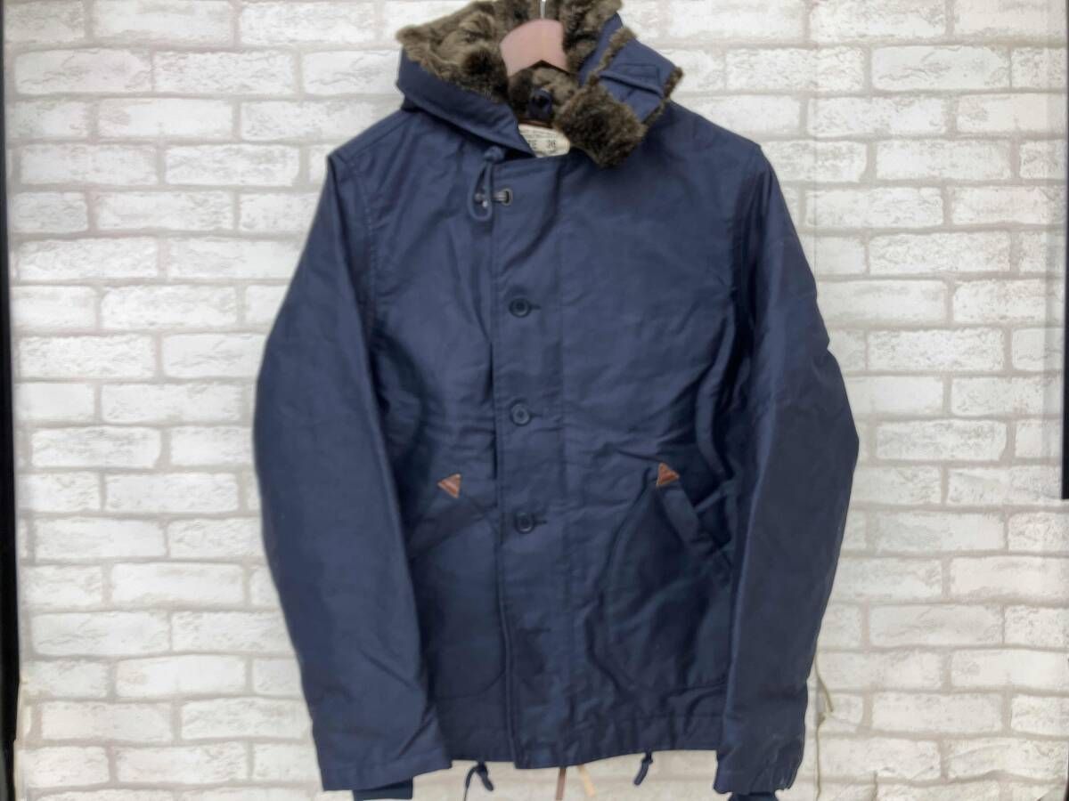 UNCROWD CYCLE TOGS UC-116-017 アンクラウド ジャケット ネイビー