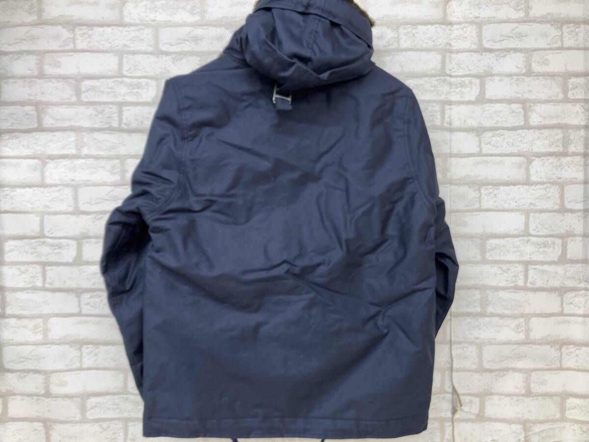 UNCROWD CYCLE TOGS UC-116-017 アンクラウド ジャケット ネイビー