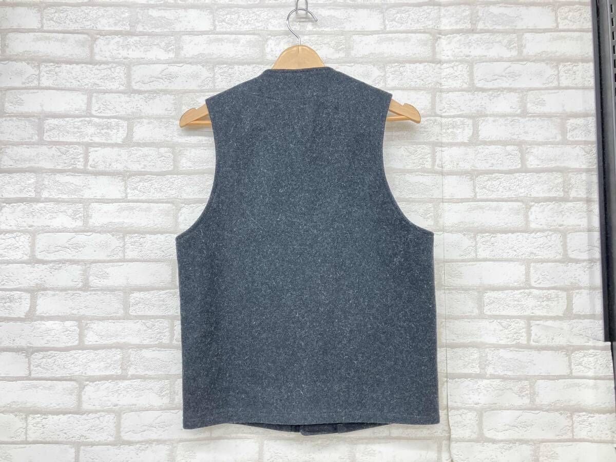FILSON 80354570002 フィルソン ウール ベスト 前開きベスト