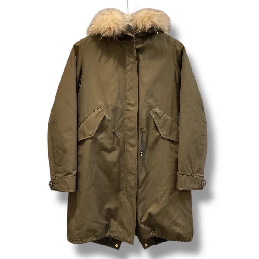 IENA VETEMENTS イエナ ヴェトモン ファー付き モッズコート インナー