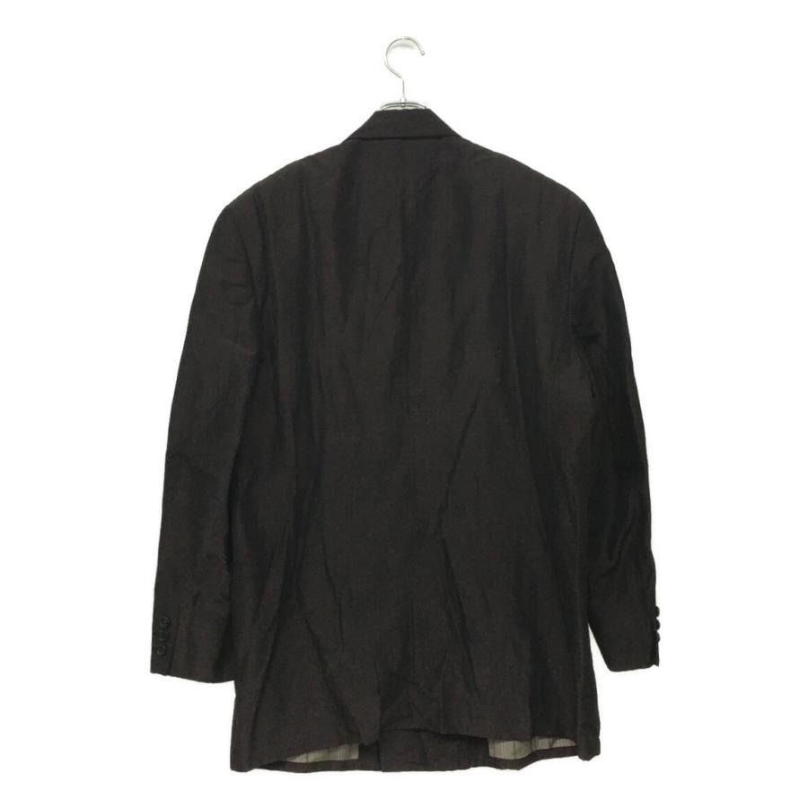 コムデギャルソンオムプリュス テーラードジャケット ad1991 ブラウン