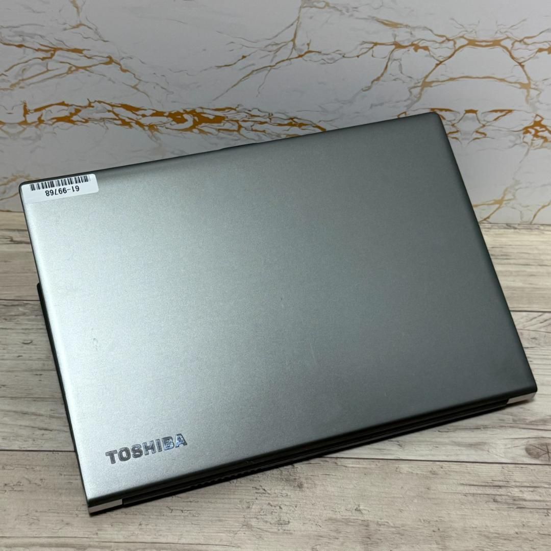 dynabook R63DN 第8世代i5 8GB SSD256 オフィス搭載 Office付き 即納