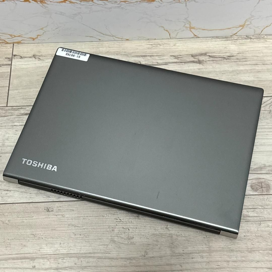 dynabook R63DN 第8世代i5 8GB SSD256 オフィス搭載 Office付き 即納