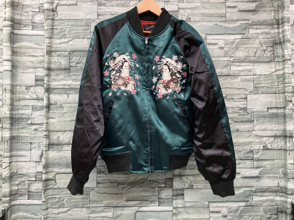 ジャケット・アウター Hoshihime hoshihime 緑 サイズフリー スカジャン - メルカリ