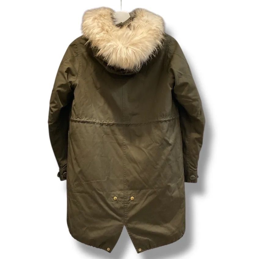 IENA VETEMENTS イエナ ヴェトモン ファー付き モッズコート インナー