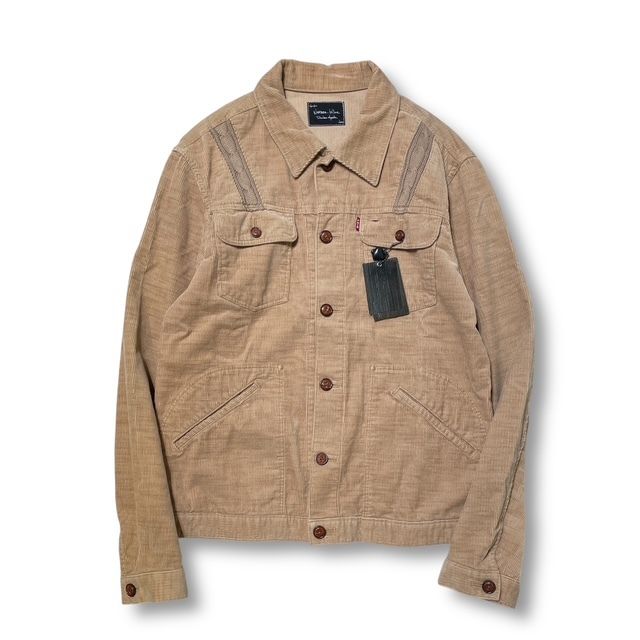 03 NUMBER(N)INE ジャケット カート期 コーデュロイジャケット サイズ4