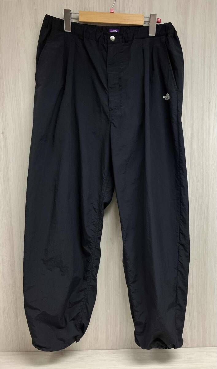 THE NORTH FACE PURPLE LABEL Nylon Tussah Field Pants Black