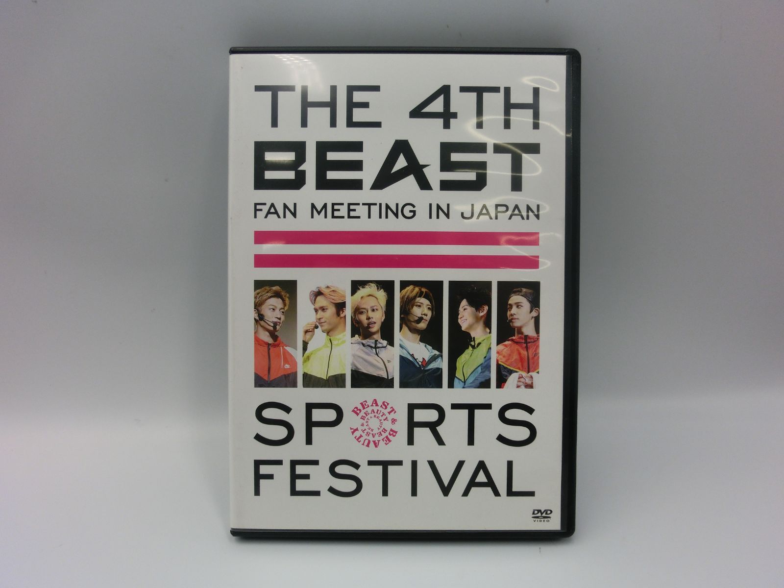 BEAST FAN MEETING DVD＆Photo Book TAKA45-86】◎博報堂DYメディアパートナーズ 『BEAST THE 4TH BEAST