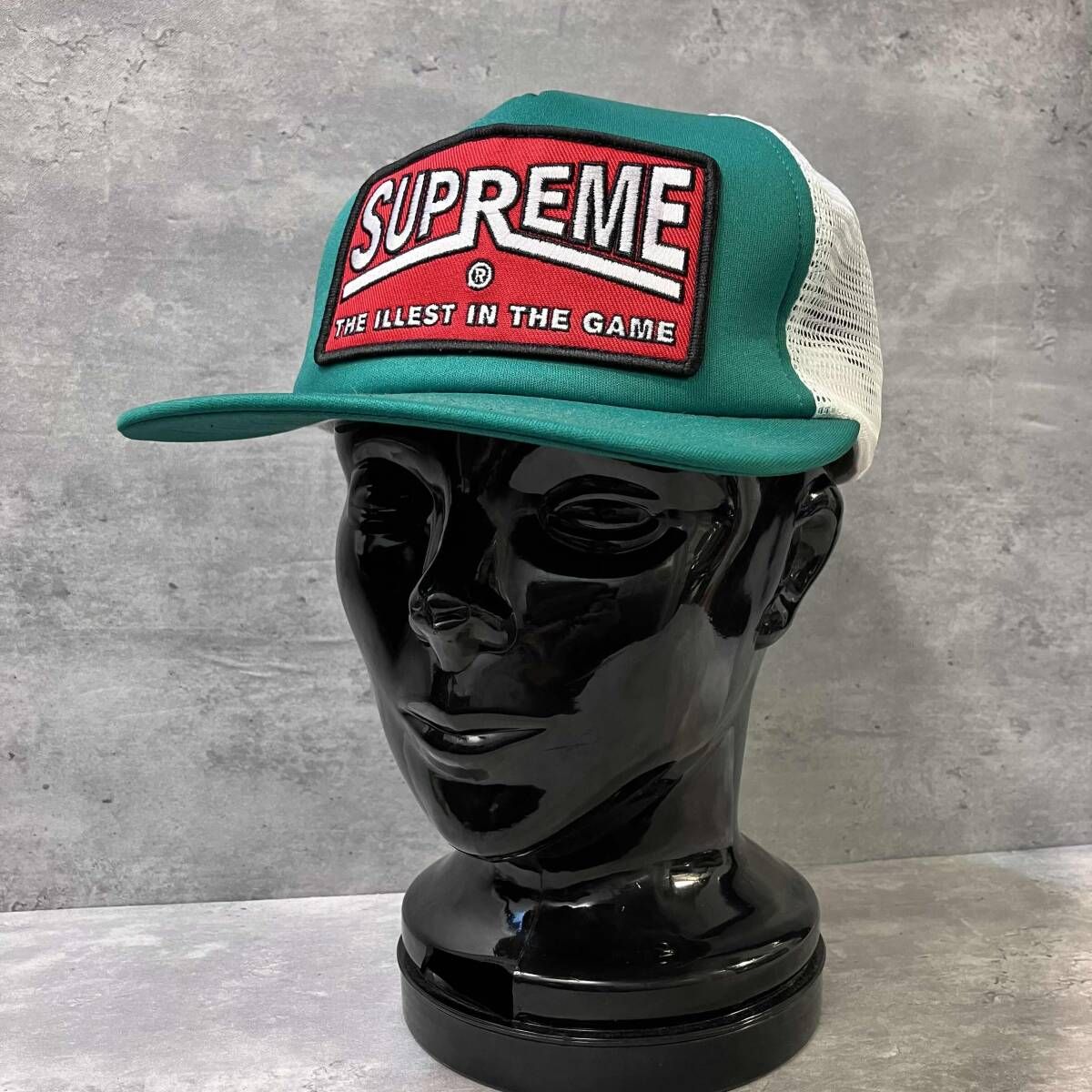 22 ss Supreme ILLEST MESH CAP シュプリーム