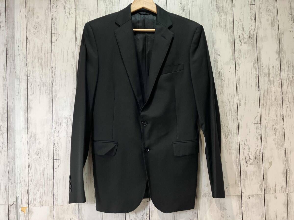 POLO RALPH LAUREN ポロラルフローレン イタリア製 セットアップ スーツ ブラック 36 S