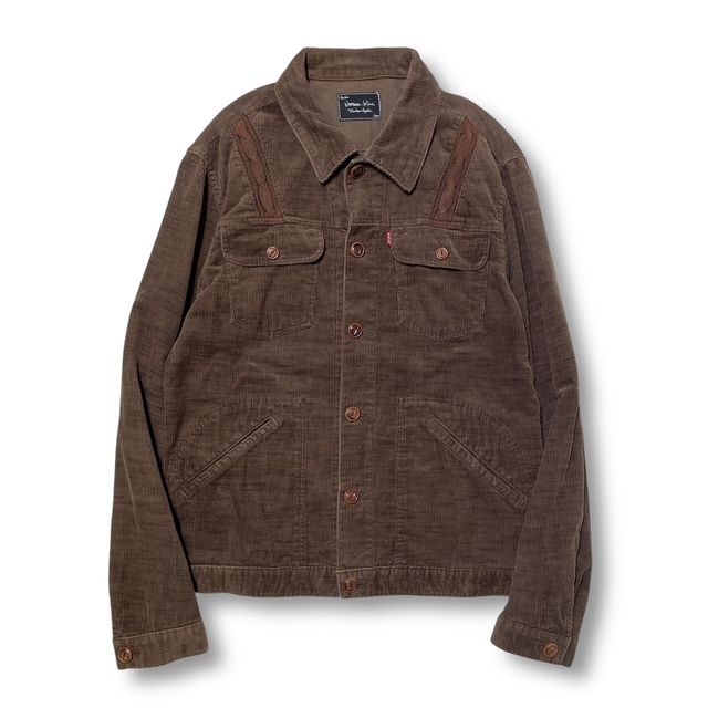 03 NUMBER(N)INE ジャケット 2 カート期 コーデュロイジャケット