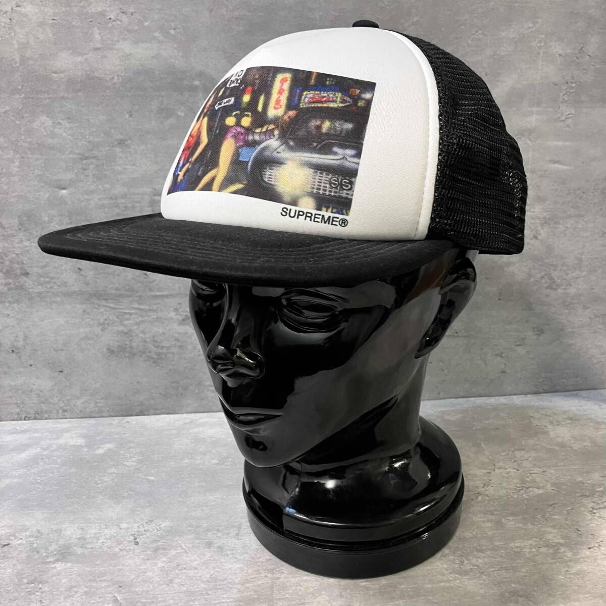 21 FW Supreme LADY PINK MESH CAP シュプリーム