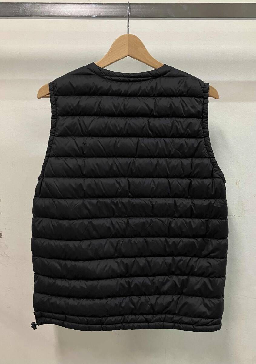 DANTON ダントン ダウンベスト ロゴ ロゴボタン トラッド&ベーシック