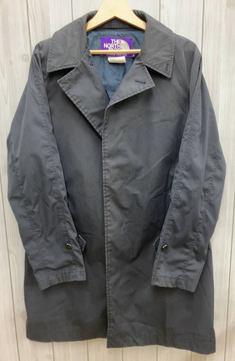 THE NORTH FACE ノースフェイス PURPLE LABEL パープルレーベル ステン コート NP 2818 N ブラック Mサイズ