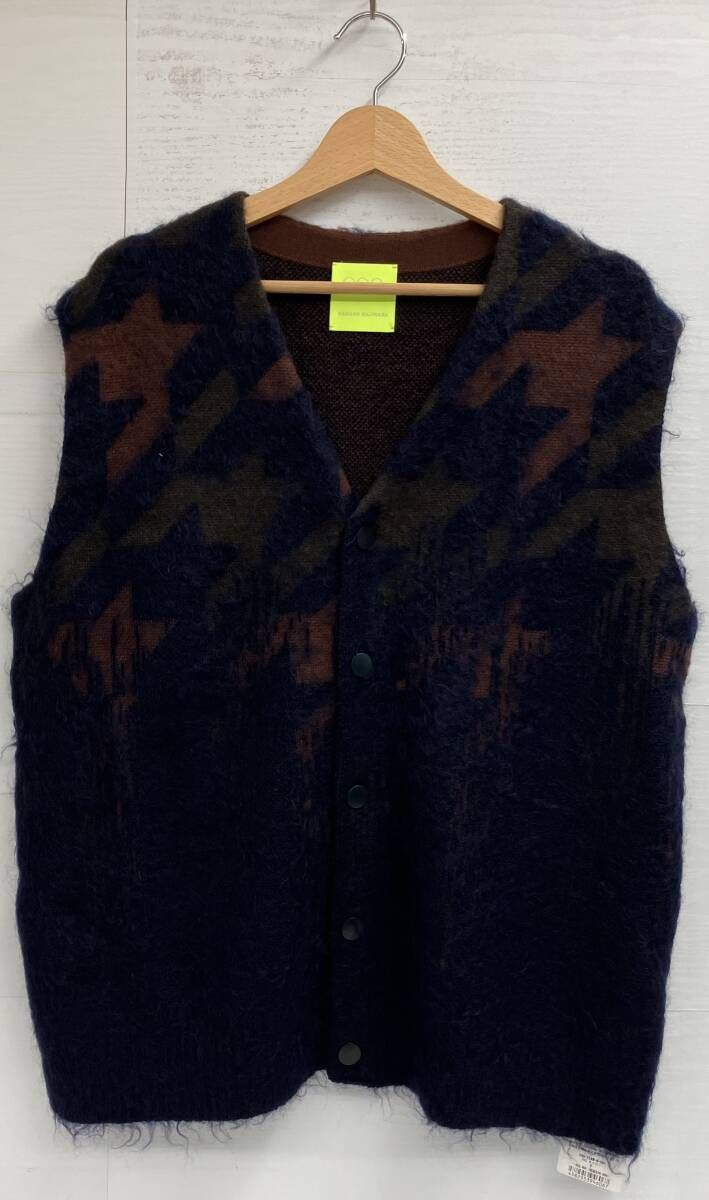 COQ kanako kajihara MATAGI ベスト 23 AW N 001 サイズフリー ネイビー コキュウ カナコ カジワラ