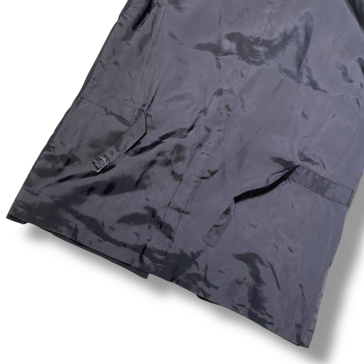 19ss YOHJI YAMAMOTO POUR HOMMEスタンドカラーベストA ブラック