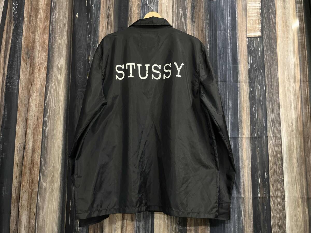STUSSY ステューシー ナイロンジャケット ブラック L - メルカリ STUSSY ステューシー ナイロンジャケット ブラック L - メルカリ
