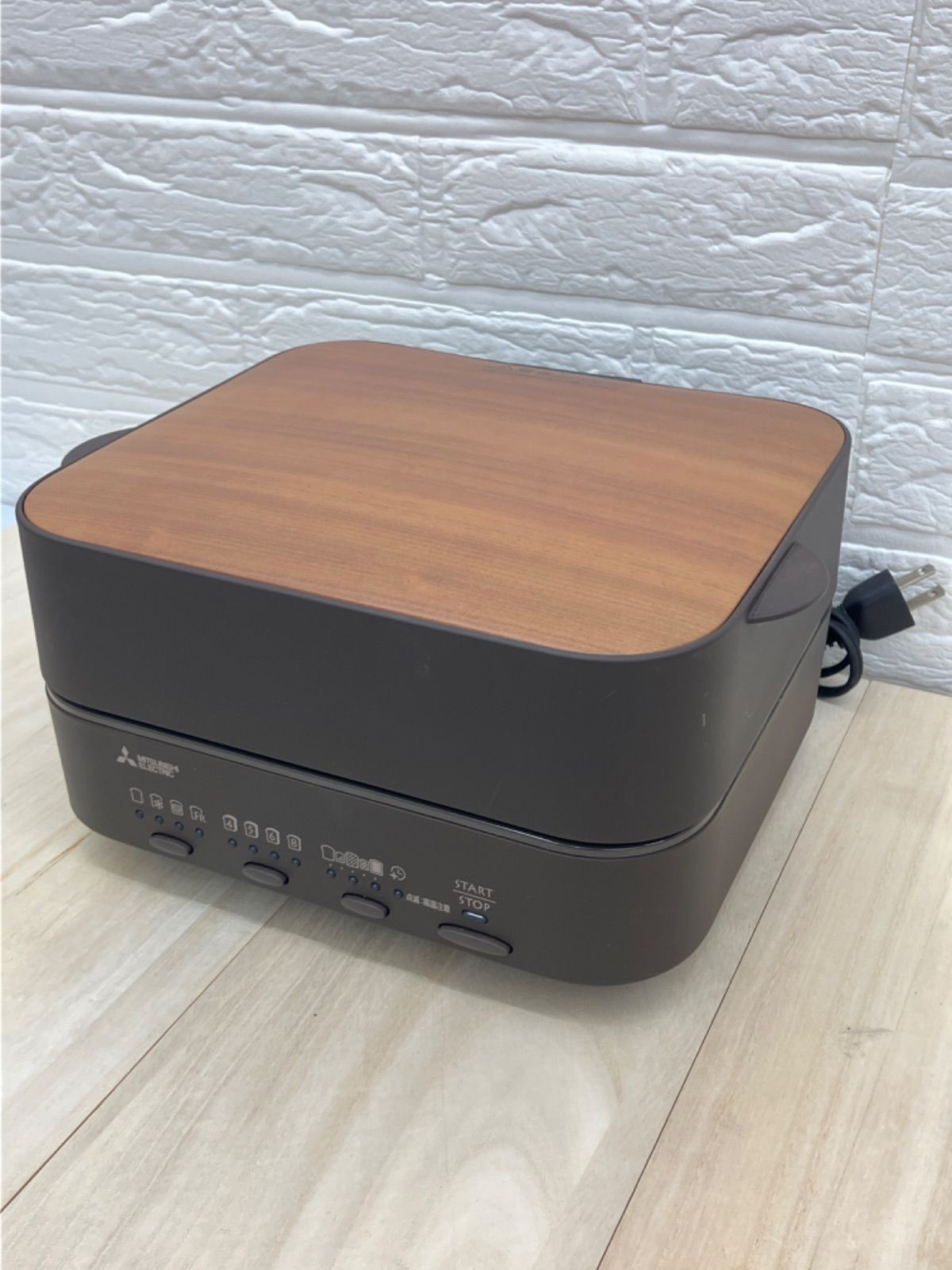 MITSUBISHI 三菱 ブレッドオーブン TO-ST1-T - メルカリ