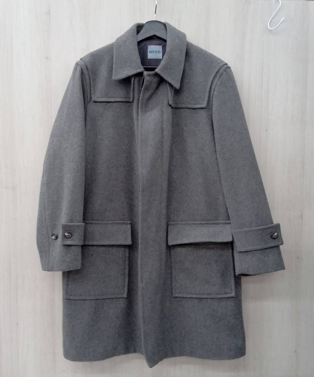 KENZO HOMME/ケンゾー オム/コート/90s/ライカ期/ウールステンカラー
