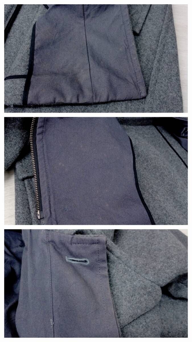 KENZO HOMME/ケンゾー オム/コート/90s/ライカ期/ウールステンカラー