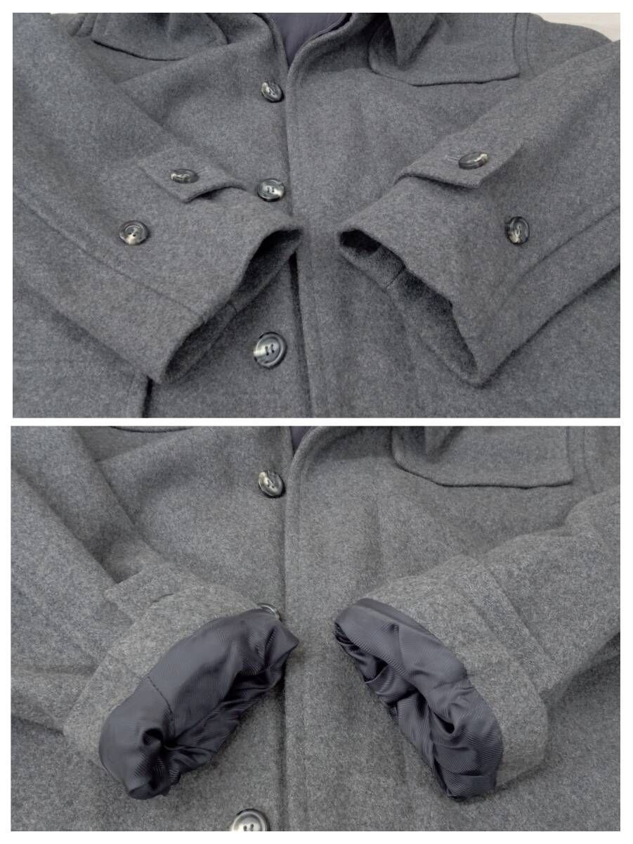 KENZO HOMME/ケンゾー オム/コート/90s/ライカ期/ウールステンカラー