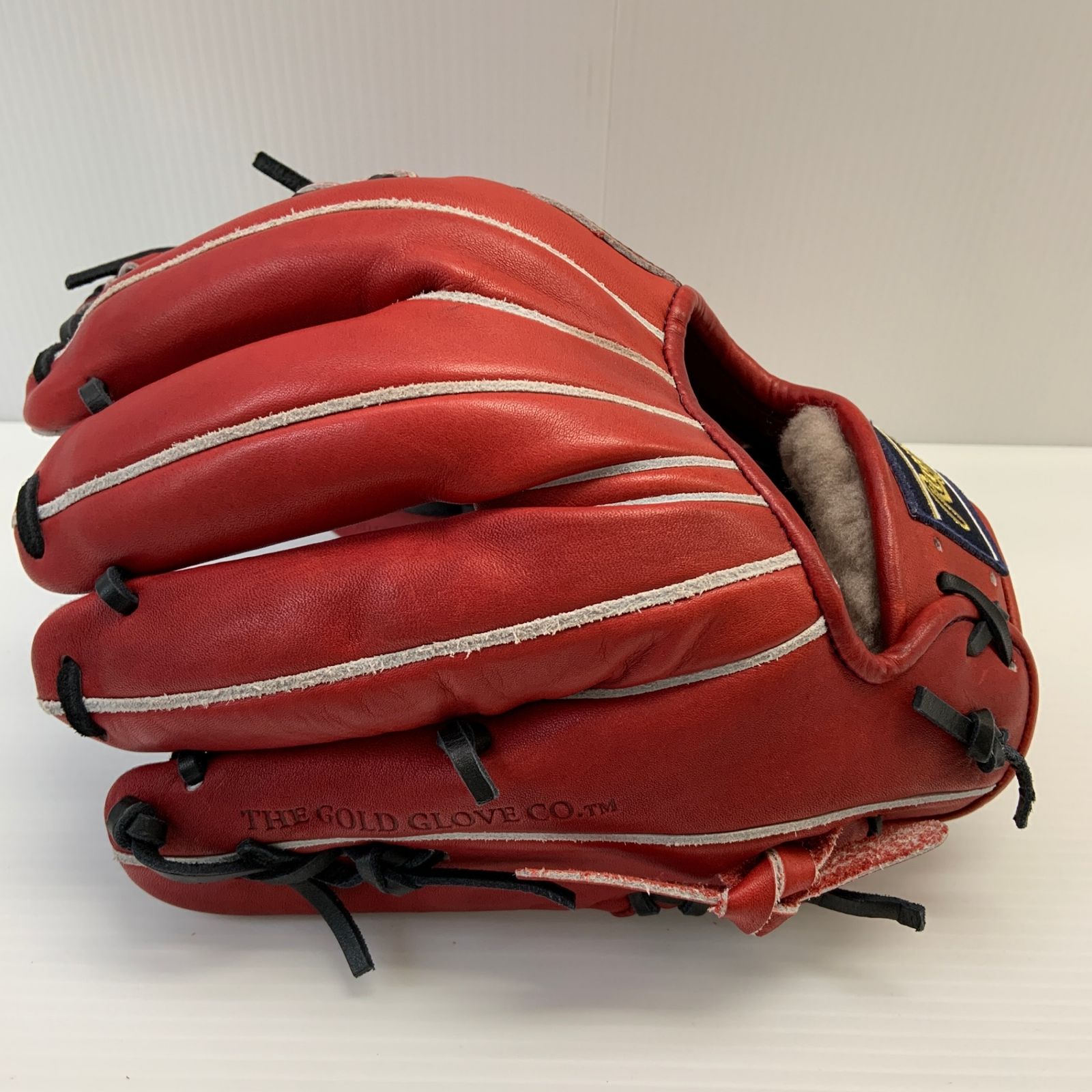 ローリングス 硬式内野手用グラブ 74．ローリングス(アシックス)社製 硬式内野手用グラブ 袋付