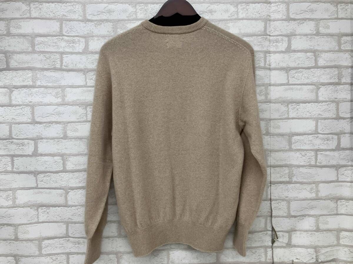 HERILL 21-080-HL-8080-3 へリル クルーネックニット カシミヤ