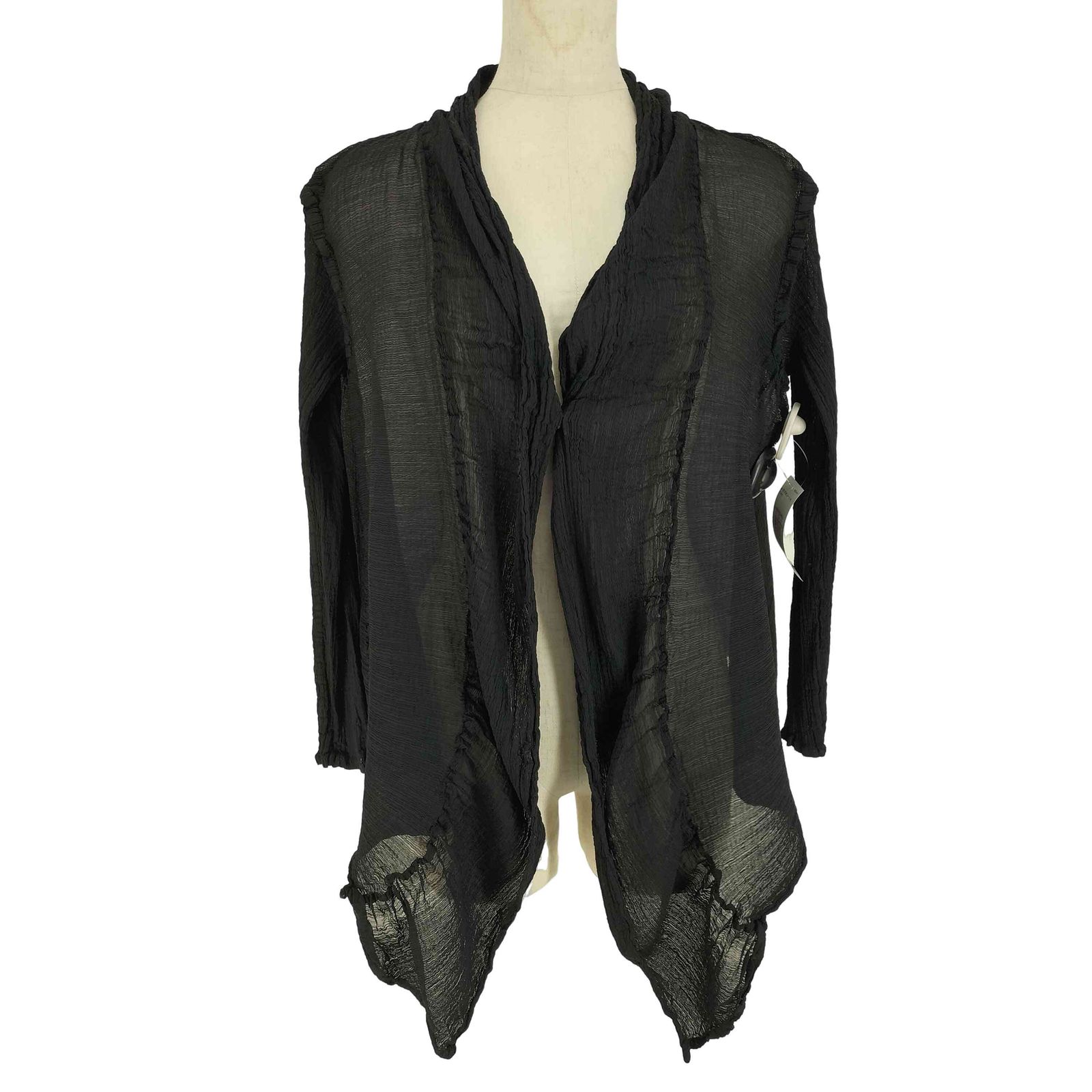 ミー イッセイミヤケ me ISSEY MIYAKE ランダムプリーツ シアー