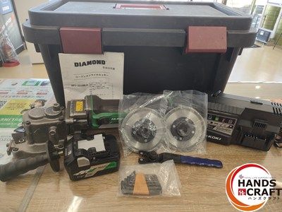 DIAMOND HIKOKI DFC-2018 BLH コードレスツライチカッター バッテリー×1 充電器付き ハンズクラフ