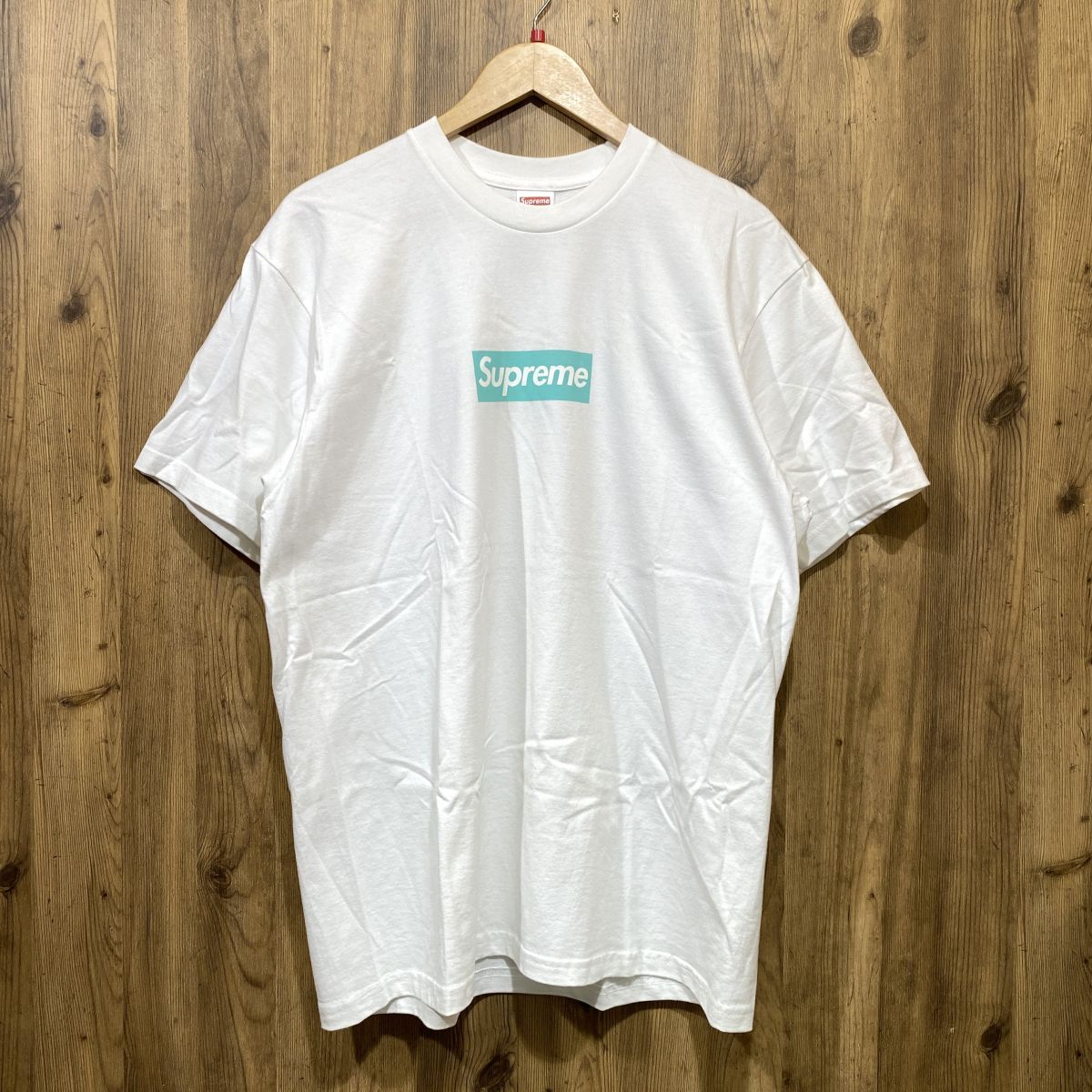 Supreme シュプリーム × TIFFANY&Co. ティファニー Box Logo Tee T