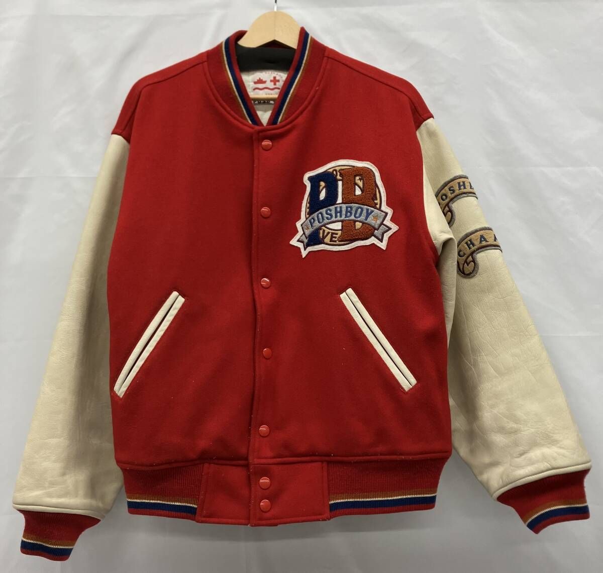 POSH BOY ポッシュボーイ 82L 00514 スタジャンワッペン 刺繍デザイン