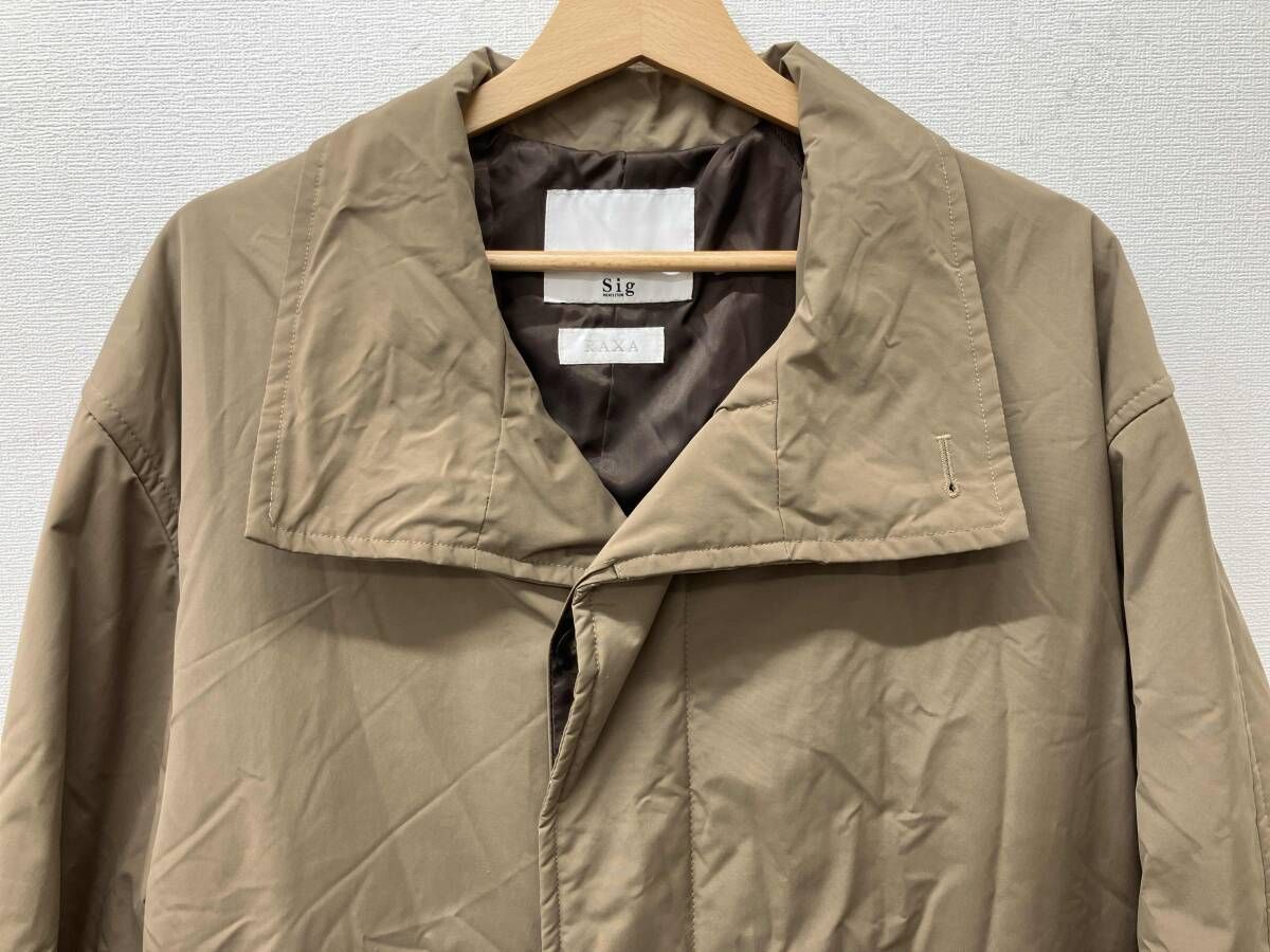 FREAKS STORE sig フリークスストア ステン コート ベージュ Lサイズ 905-237-00170