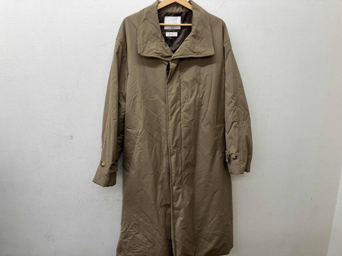 FREAKS STORE sig フリークスストア ステン コート ベージュ Lサイズ 905-237-00170