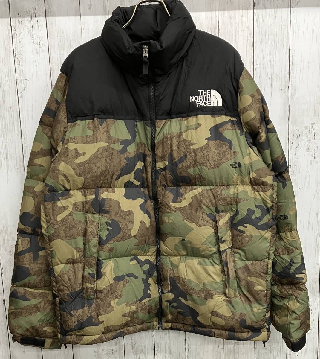 THE NORTH FACE ノベルティヌプシジャケット ノースフェイス ダウン
