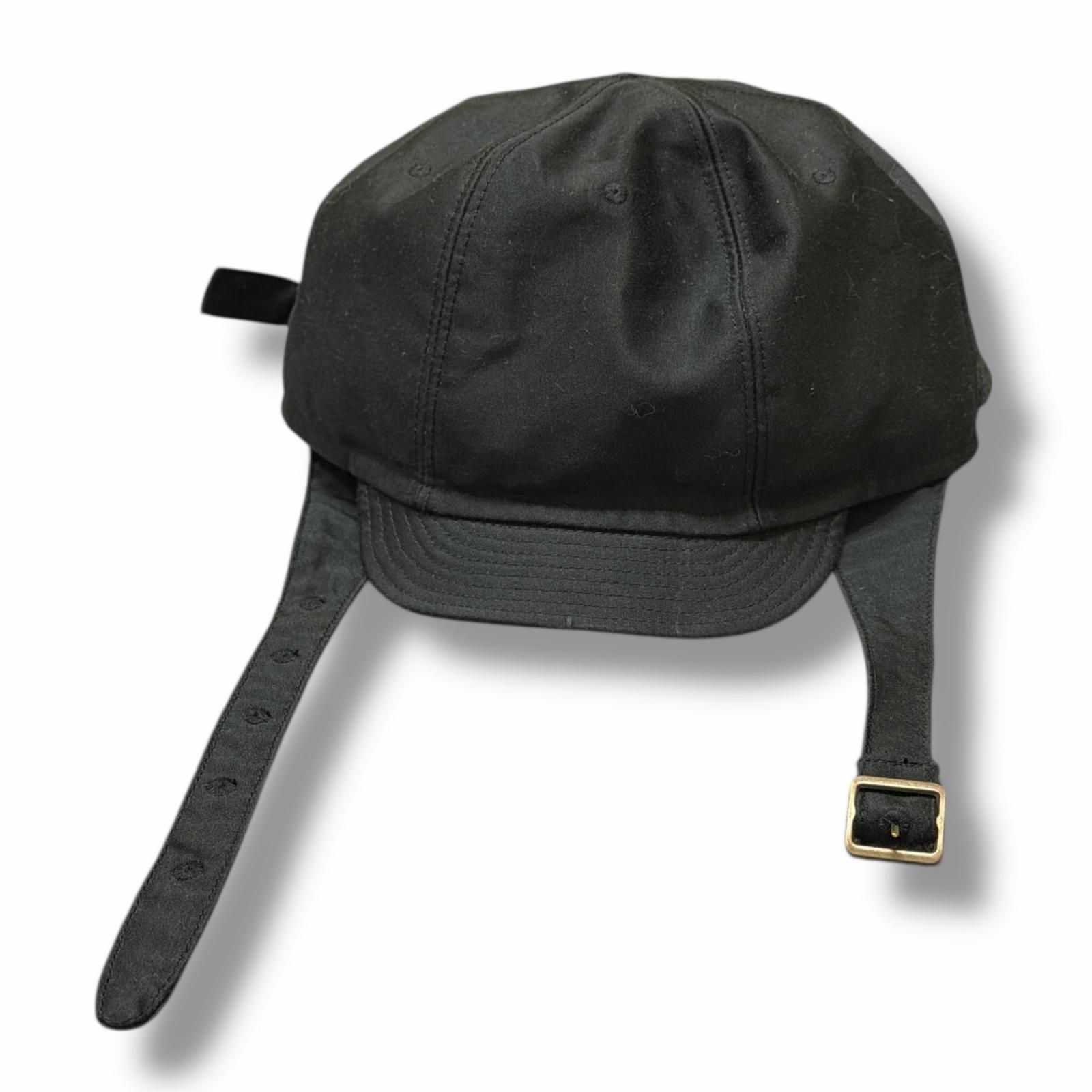 KAPITAL 20 AW キャスケットフライトキャップ キャスケット キャピタル ブラック F 3510 M