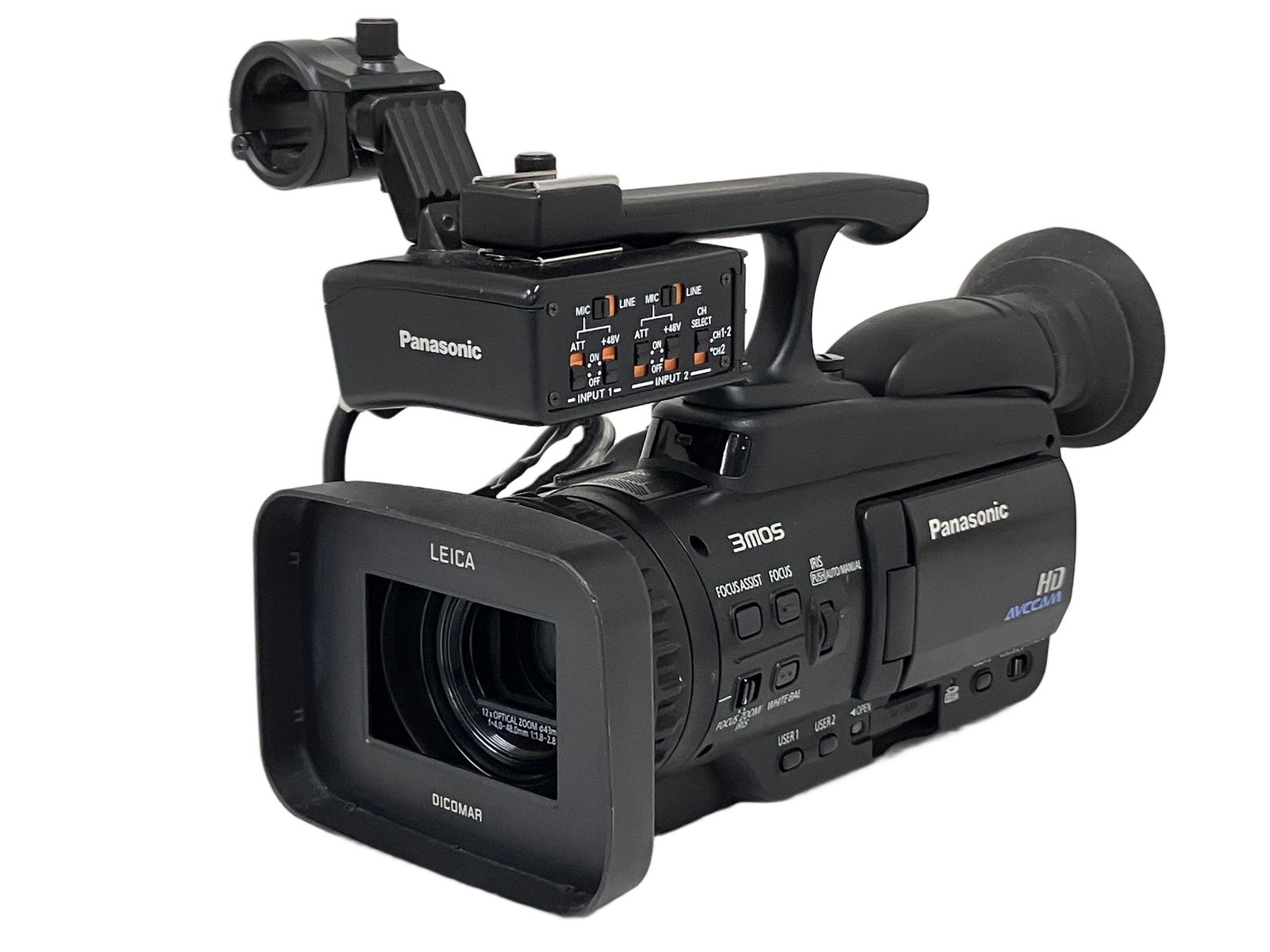 Panasonic AG-HMC45A ハンディ カメラレコーダー AG-MC200