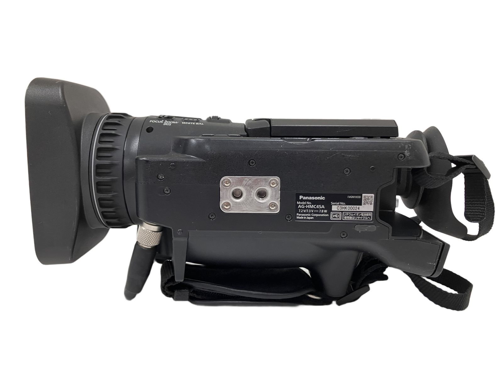 Panasonic AG-HMC45A ハンディ カメラレコーダー AG-MC200