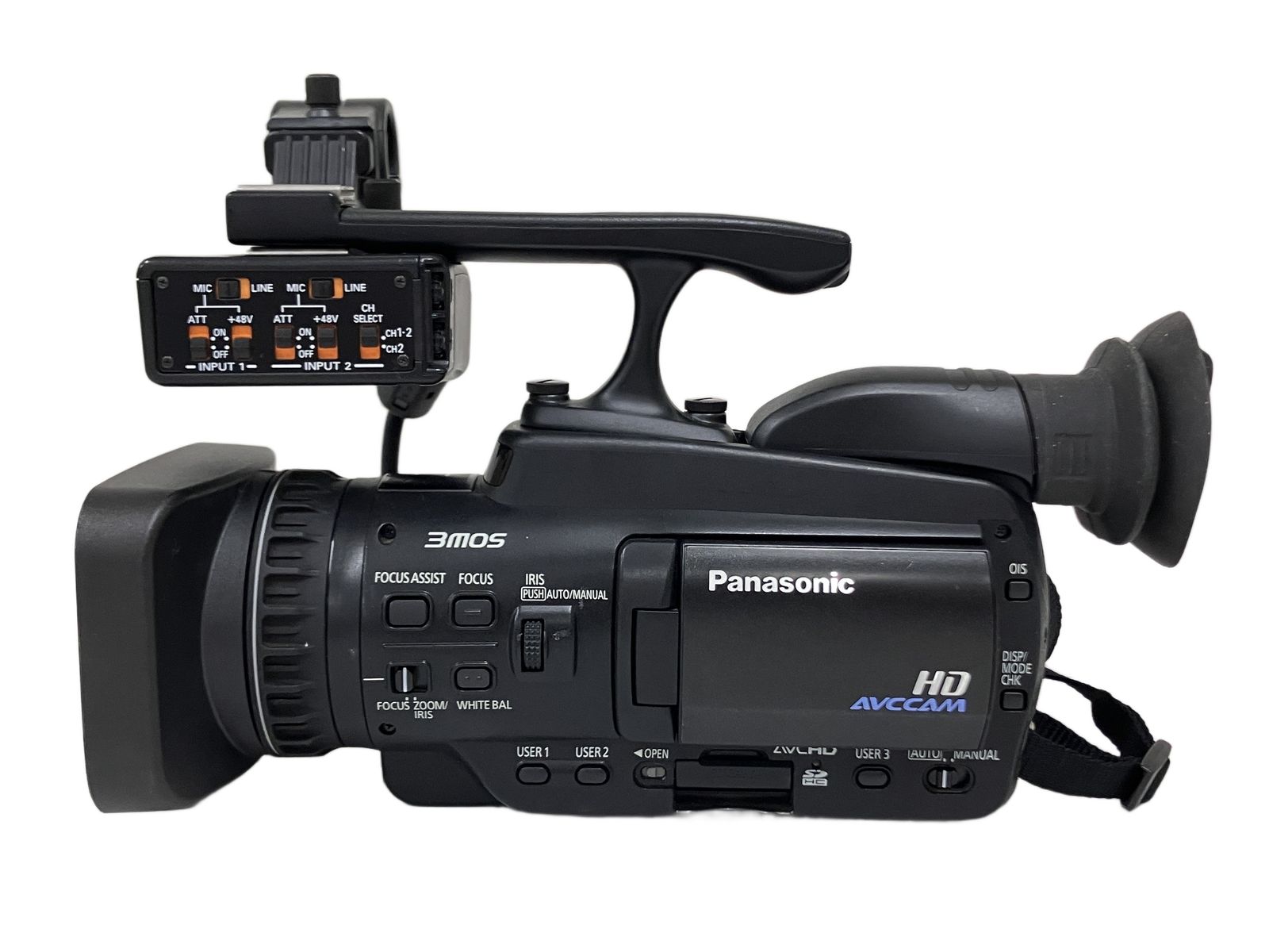 ビデオカメラ AG-HMC45A Panasonic AG-HMC45A ハンディ カメラレコーダー AG-MC200