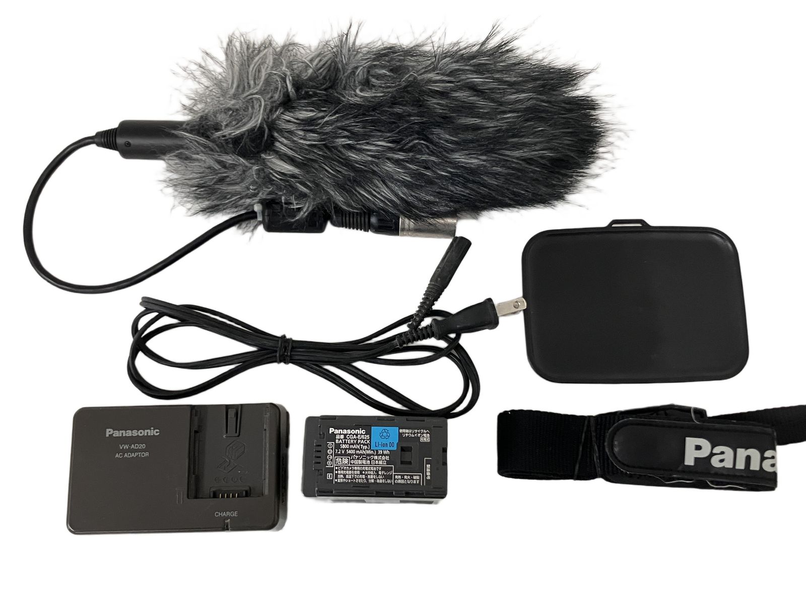 Panasonic AG HMC 45 A ハンディ カメラレコーダー MC 200 マイクロホン付き ビデオ カメラ パナソニック