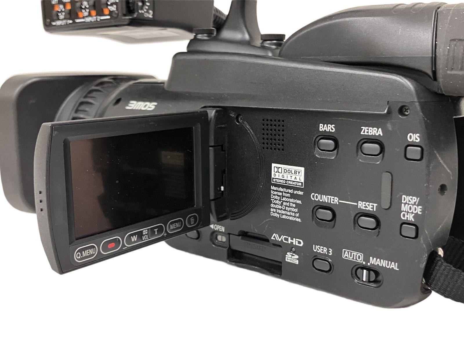 Panasonic AG-HMC45A ハンディ カメラレコーダー AG-MC200