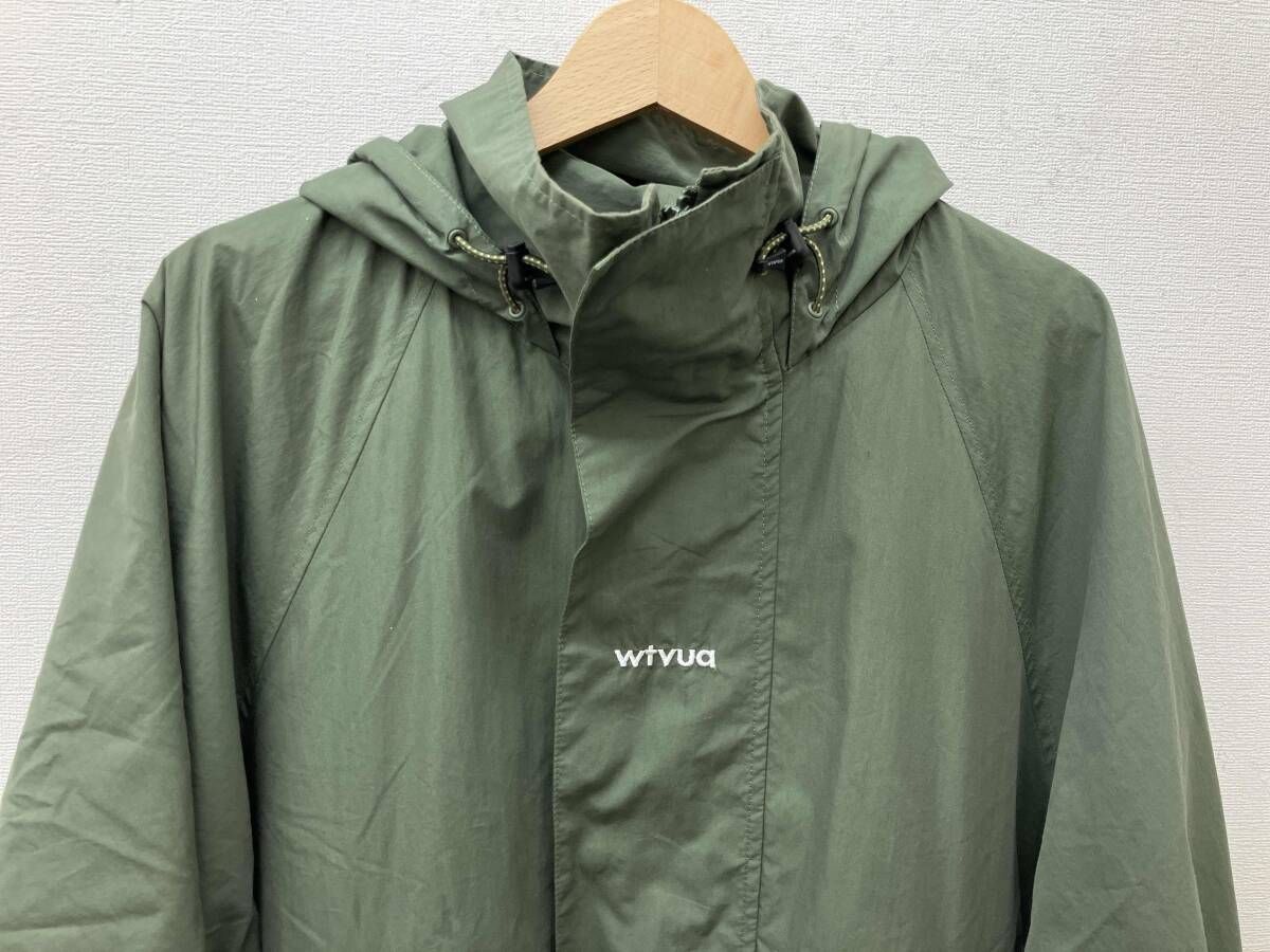 WTAPS ダブルタップス 21AW INCOM JACKET NYCO.WEATHER 212WVDT-JKM03