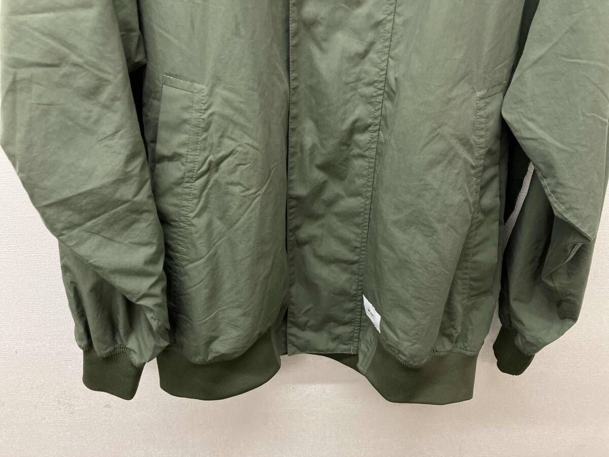 WTAPS ダブルタップス 21AW INCOM JACKET NYCO.WEATHER 212WVDT-JKM03