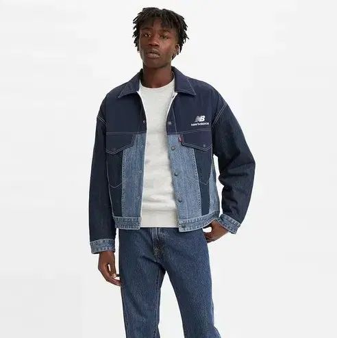 ニュー ンス x リーバイス リバーシブル パデッド ジャケット S 最高